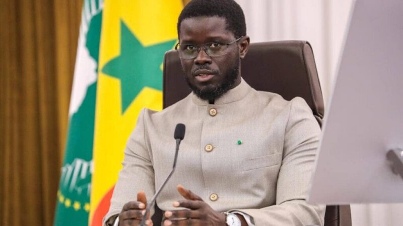 Diomaye Faye hué à Washington lors de son passage aux États-Unis