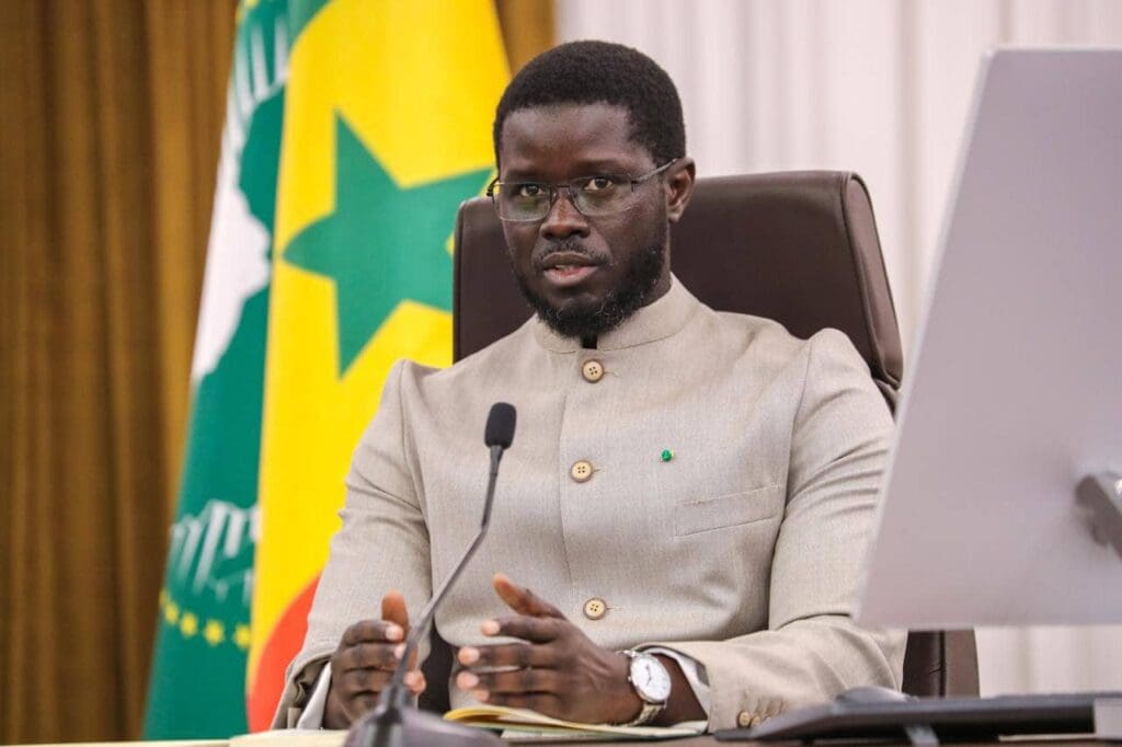 Diomaye Faye hué à Washington lors de son passage aux États-Unis