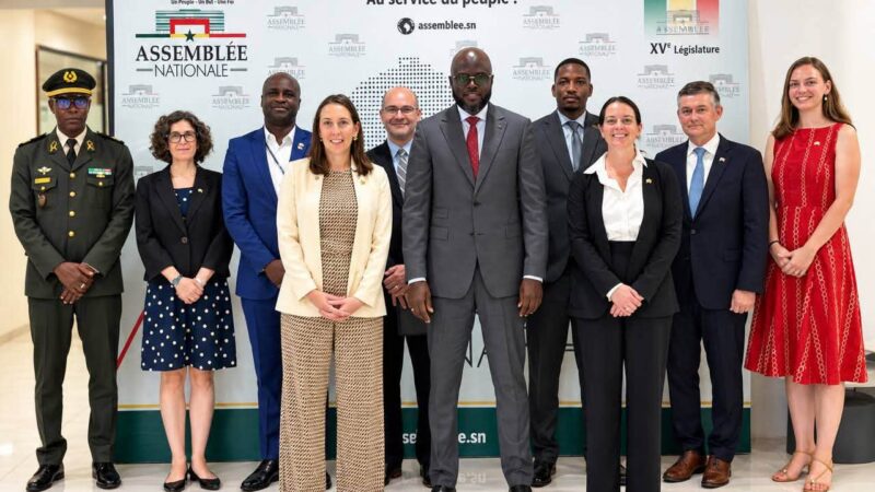 Sénégal-USA : le contrôle parlementaire de la sécurité et de la défense
