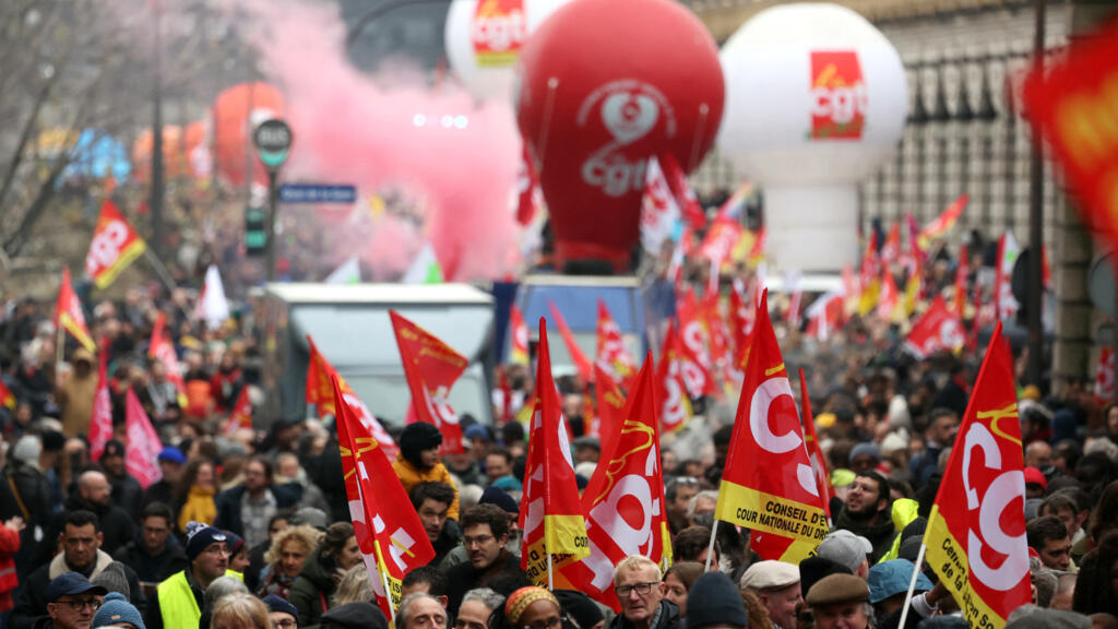 France : Les fonctionnaires en grève