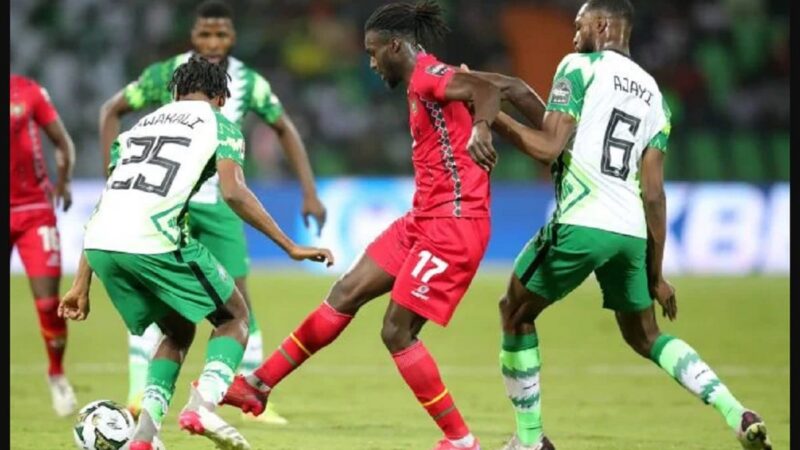CAN 2027 : la Guinée-Bissau inflige une lourde défaite au Nigeria