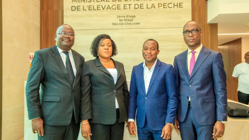 Passation de charges au ministère de l’agriculture : Huguette Tchabi et Edmond Danhoegbe prennent les rênes de la DPAF