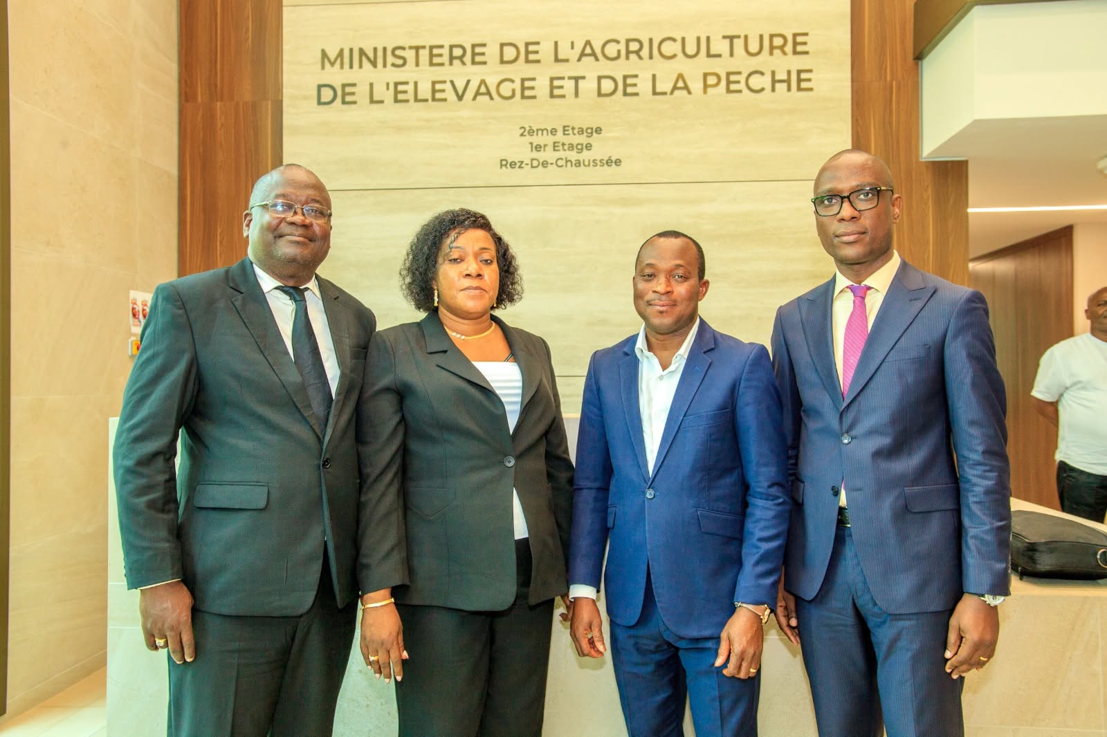 Passation de charges au ministère de l’agriculture : Huguette Tchabi et Edmond Danhoegbe prennent les rênes de la DPAF