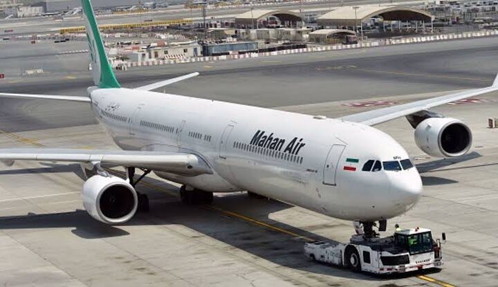 Iran : Un avion commercial atterrit en Chine malgré les menaces américaines