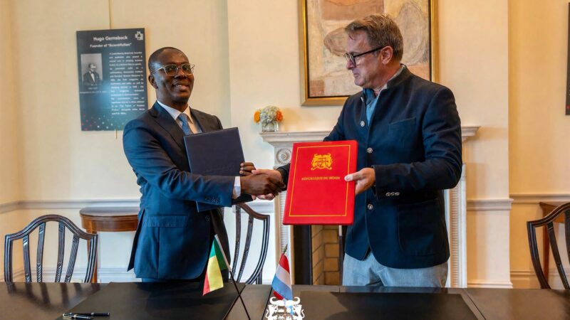 Métiers portuaires : le Luxembourg mobilise plus de 9,8 milliards FCFA pour le Bénin