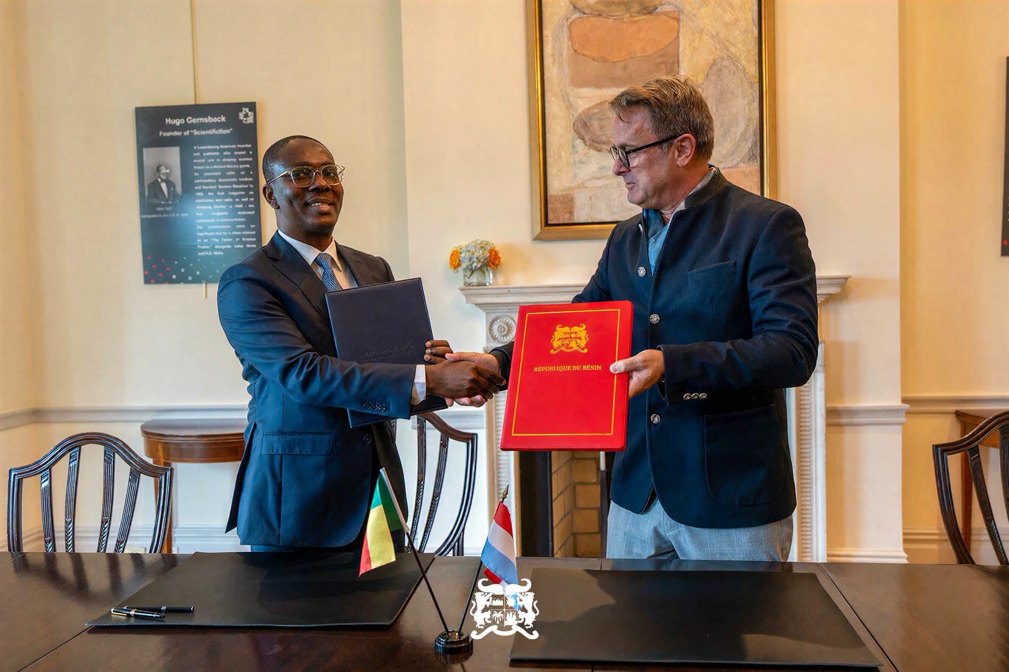 Métiers portuaires : le Luxembourg mobilise plus de 9,8 milliards FCFA pour le Bénin