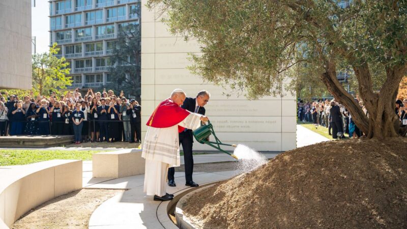 A l’Unesco, Léon XIV plaide pour une paix fondée sur la dignité humaine