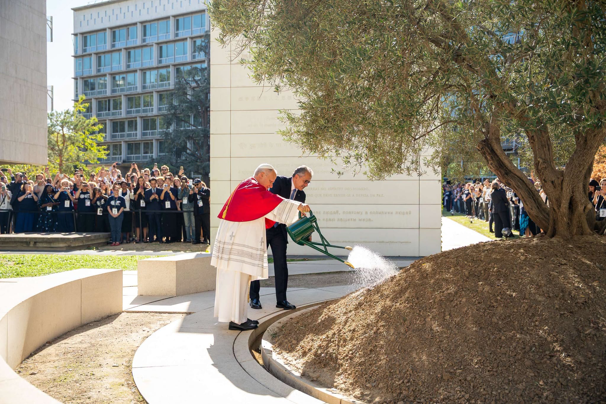 A l’Unesco, Léon XIV plaide pour une paix fondée sur la dignité humaine