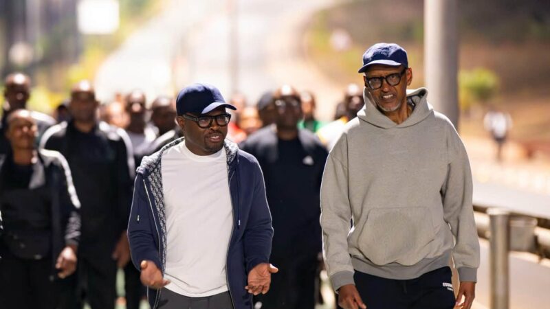 Bénin-Rwanda : Wadagni et Kagame sur le « Green Carpet » de Kigali