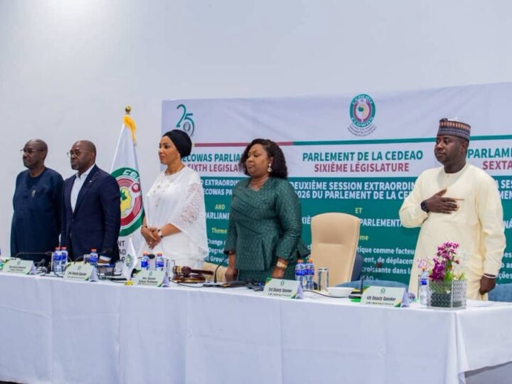 Cedeao :  Le Parlement adopte son plan de travail et son budget pour 2027