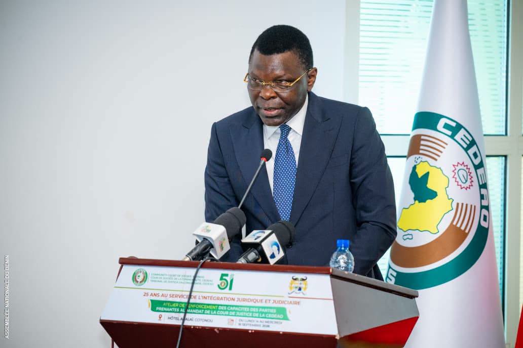 CEDEAO : Djogbénou plaide pour une meilleure articulation des juridictions communautaires