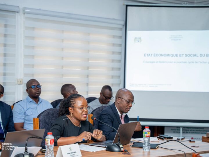 État économique et social du Bénin : le CES valide son rapport
