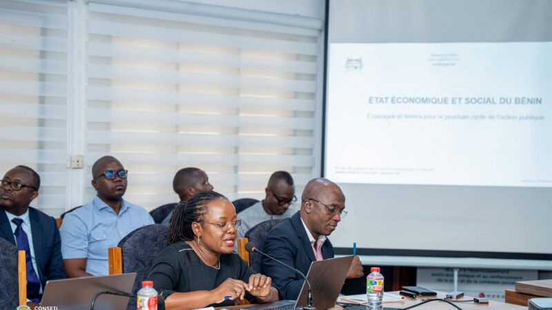 État économique et social du Bénin : le CES valide son rapport