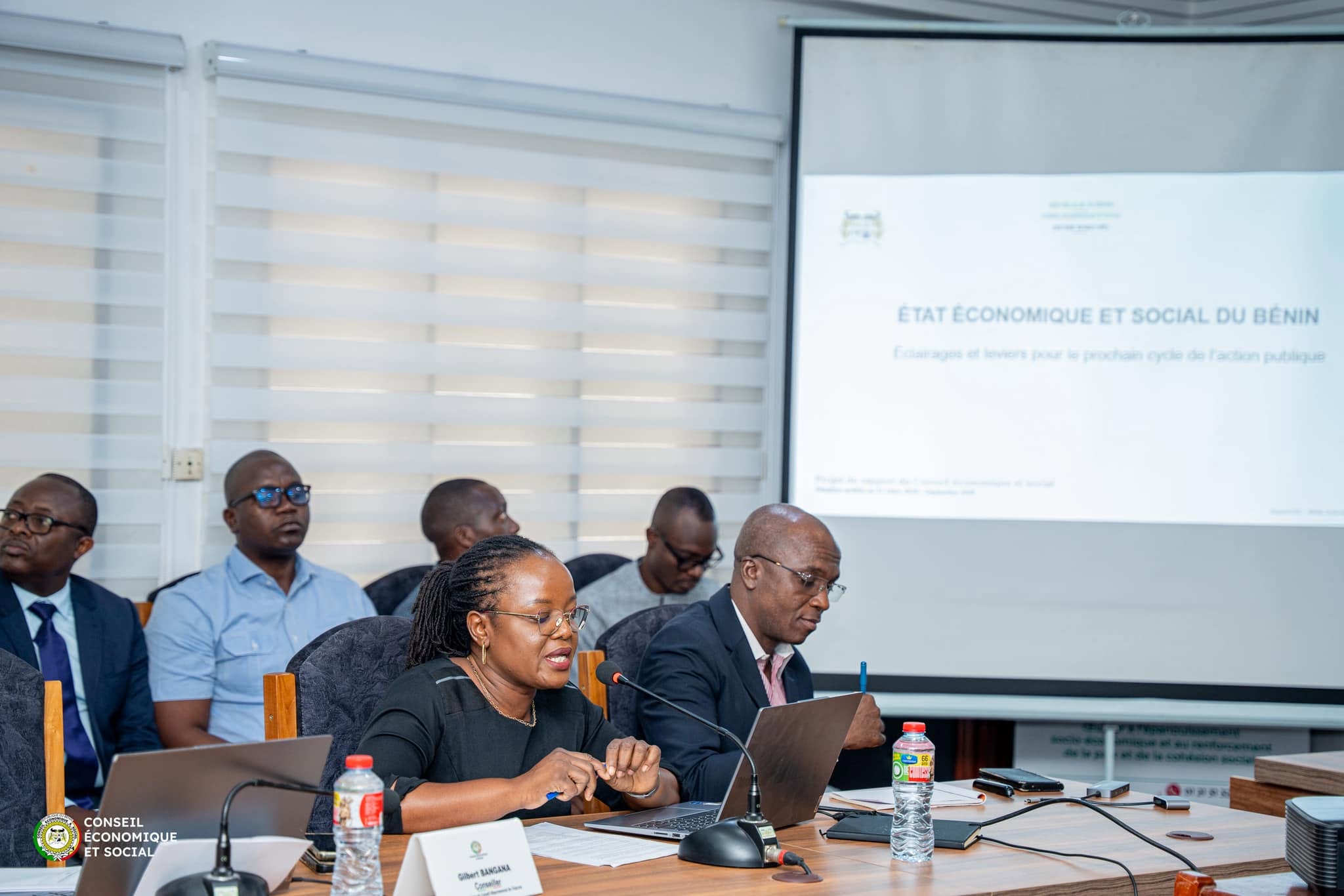 État économique et social du Bénin : le CES valide son rapport