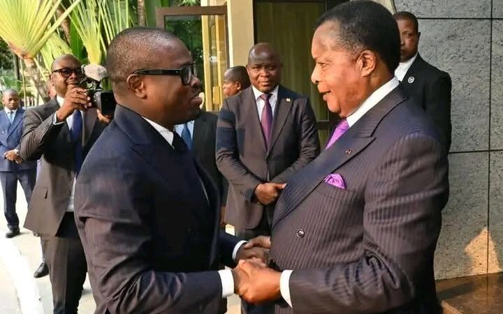Bénin-Congo : Wadagni et Sassou-N’Guesso en tête-à-tête à Brazzaville