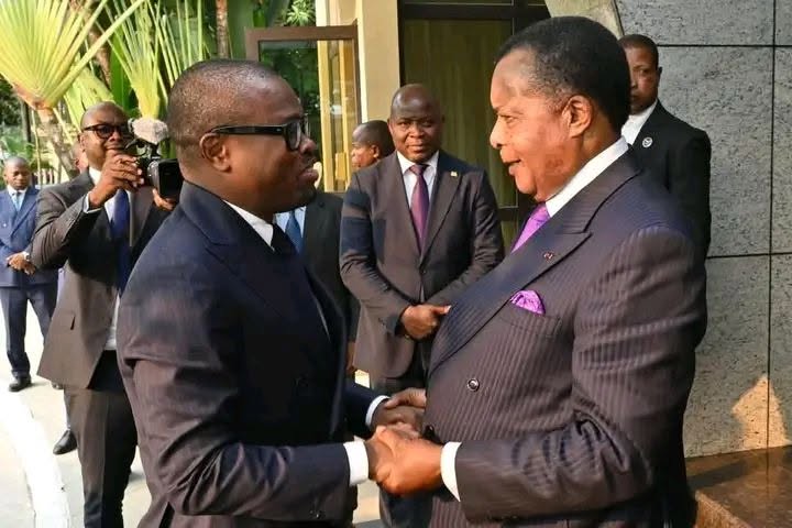 Bénin-Congo : Wadagni et Sassou-N’Guesso en tête-à-tête à Brazzaville
