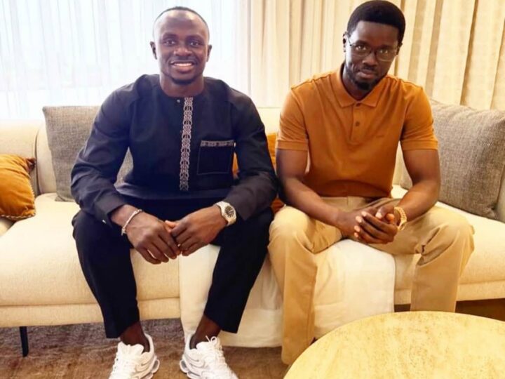 Sadio Mané reçu par Bassirou Diomaye Faye autour du projet SM10 AGRO