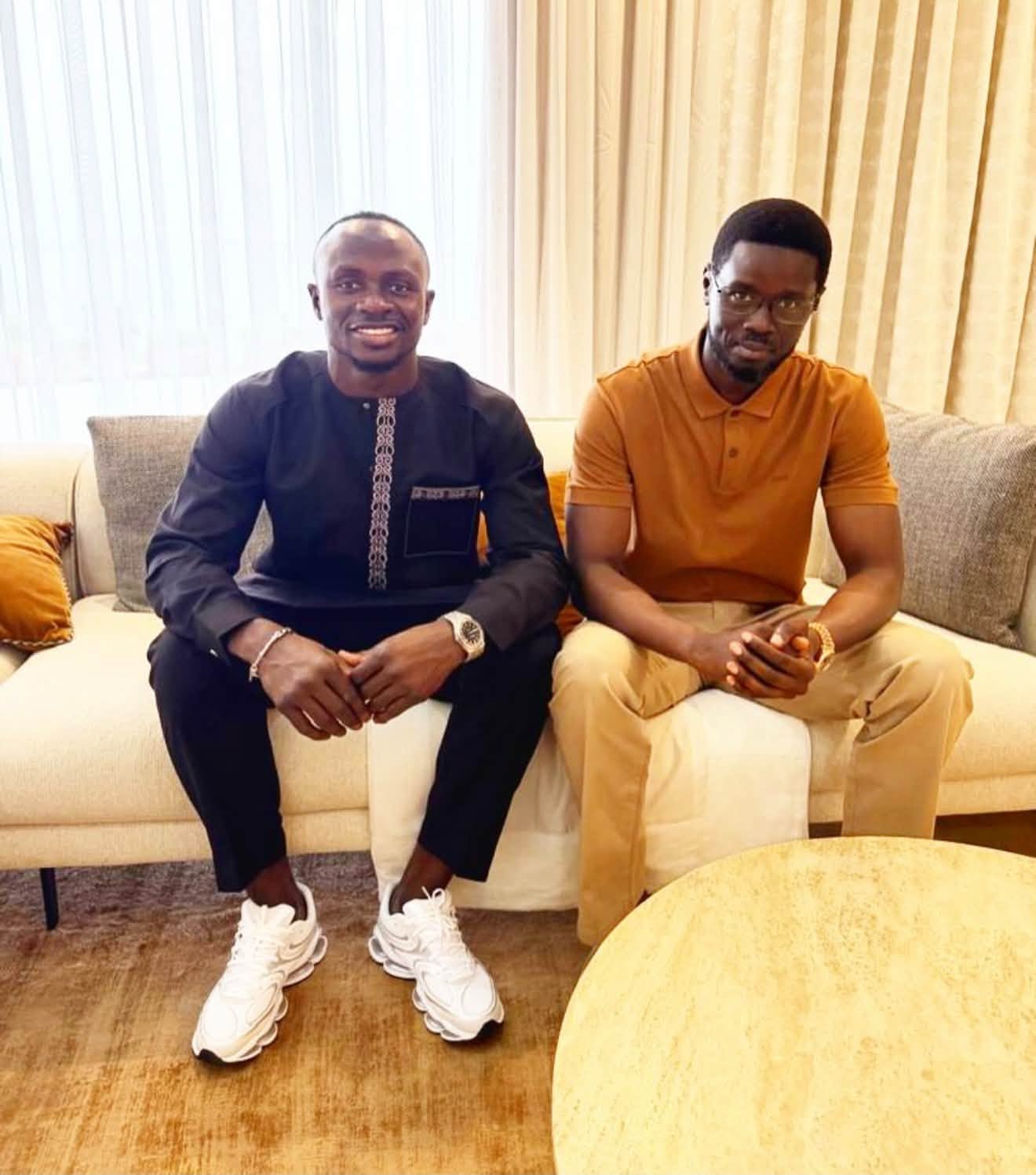 Sadio Mané reçu par Bassirou Diomaye Faye autour du projet SM10 AGRO