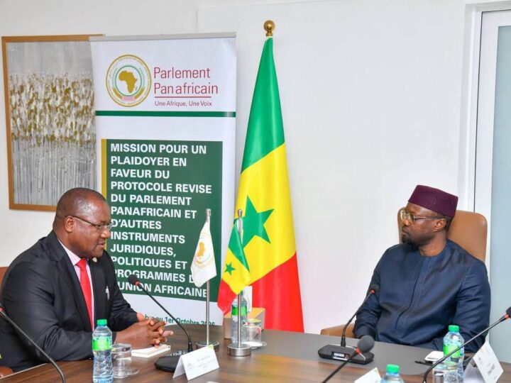 Sénégal : le Parlement panafricain plaide pour les ratifications