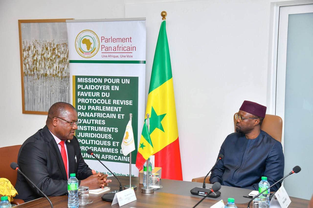 Sénégal : le Parlement panafricain plaide pour les ratifications