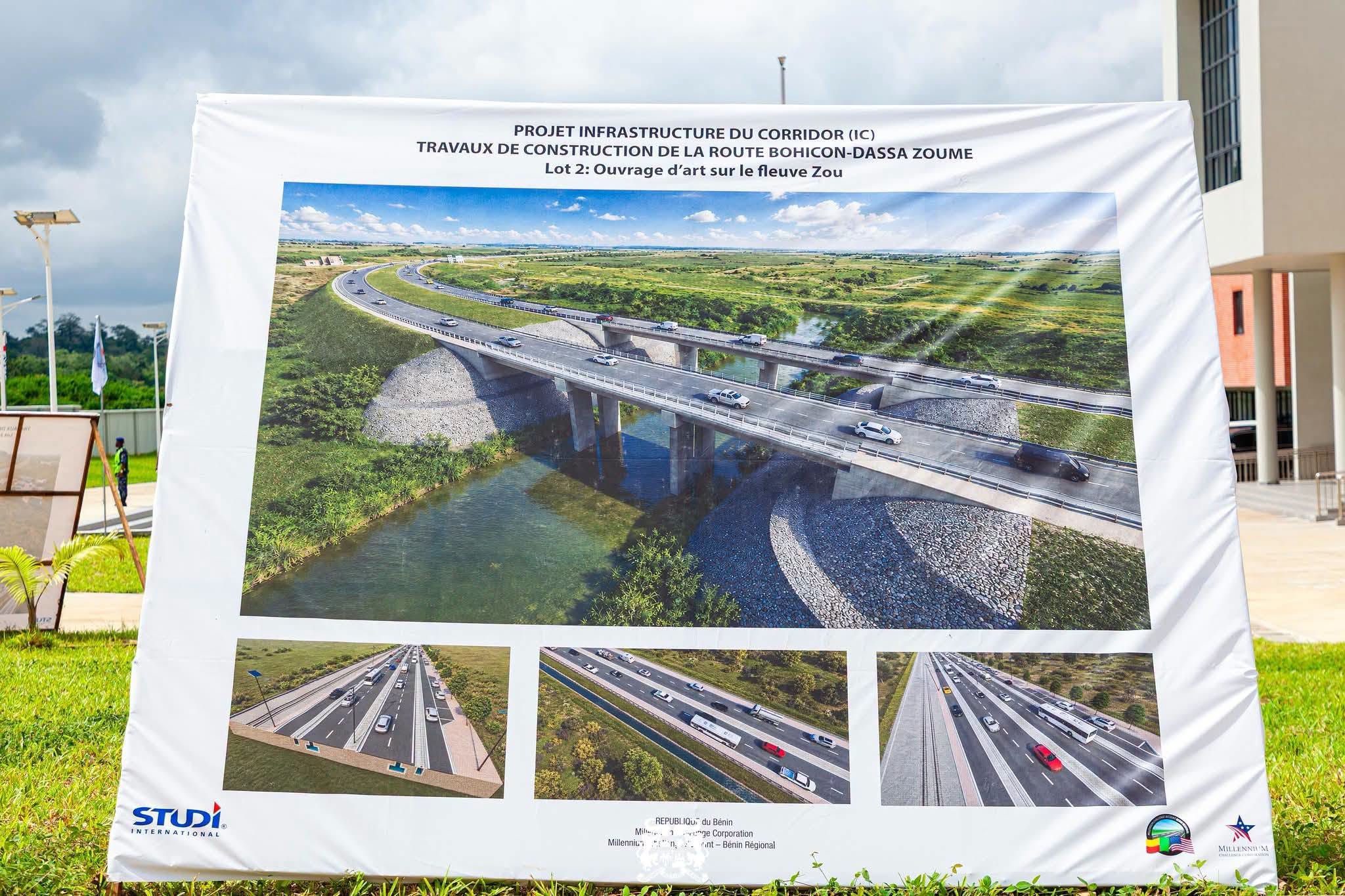 Corridor Cotonou-Niamey : Reconstruction Sètto-Dassa-Zoumè lancée