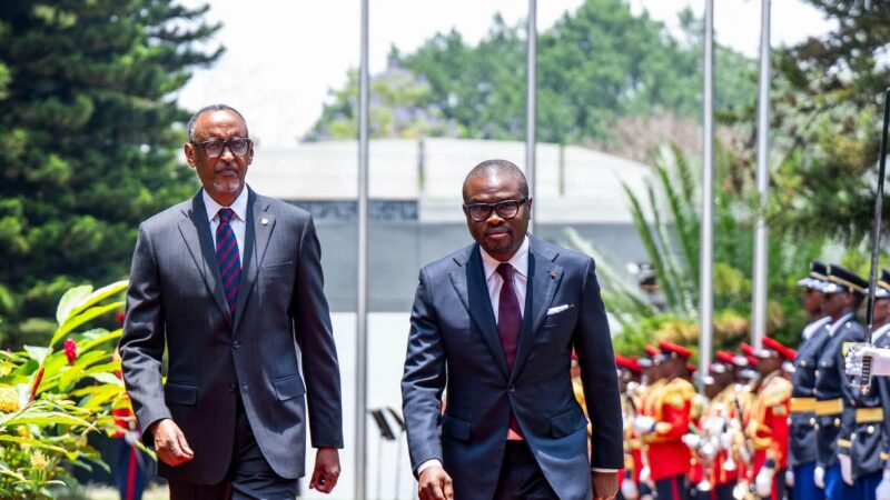 Bénin-Rwanda : Romuald Wadagni entame une visite officielle à Kigali