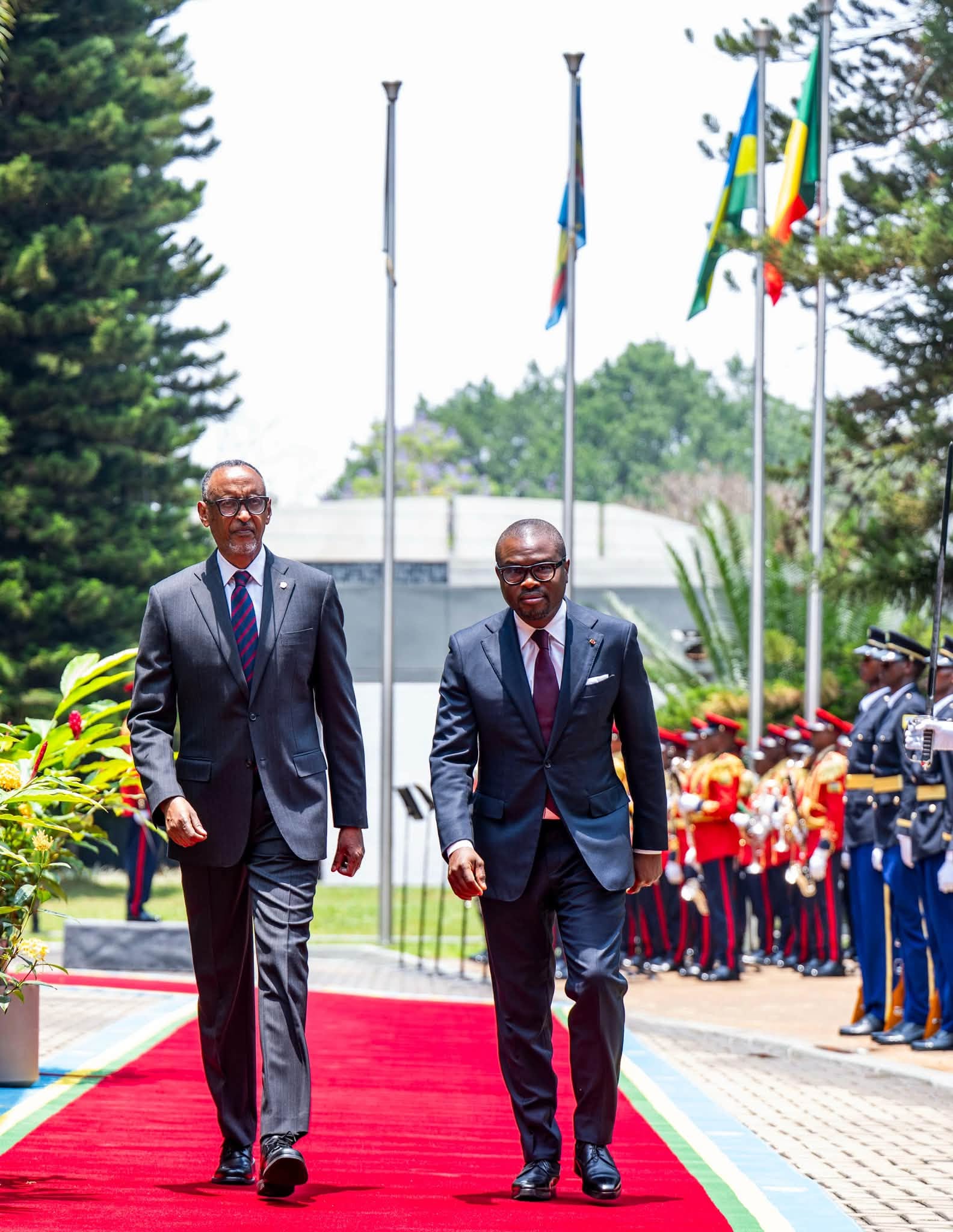 Bénin-Rwanda : Romuald Wadagni entame une visite officielle à Kigali