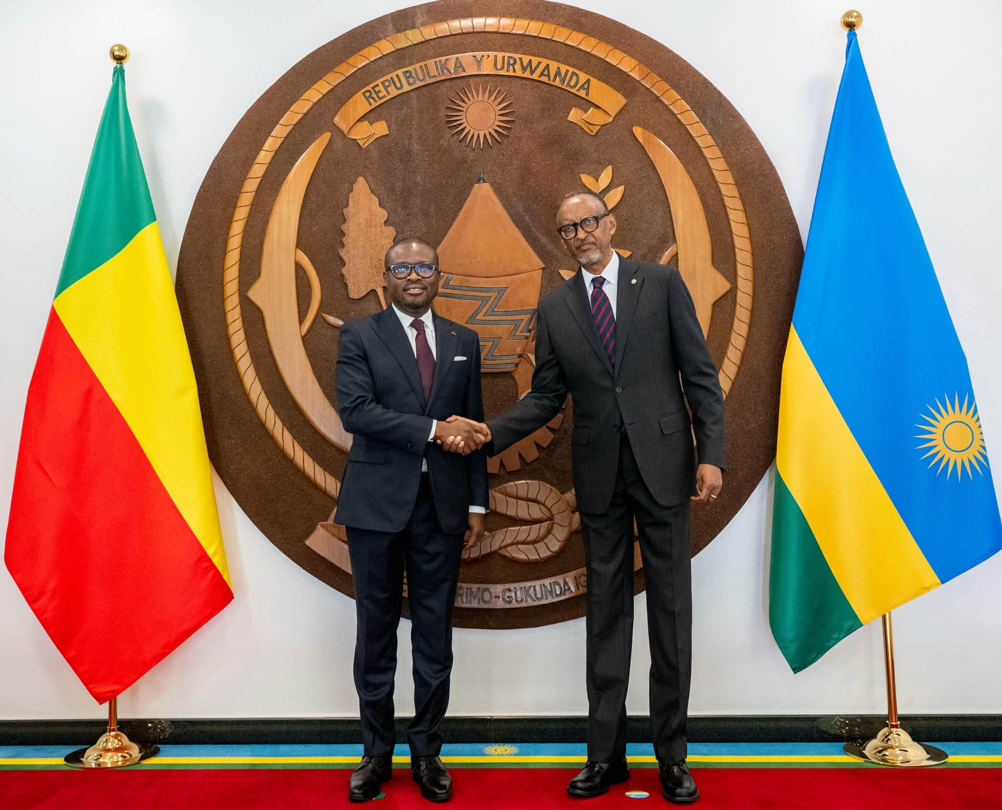 Visite au Rwanda : Wadagni évoque une journée « riche en échanges et en moments forts »