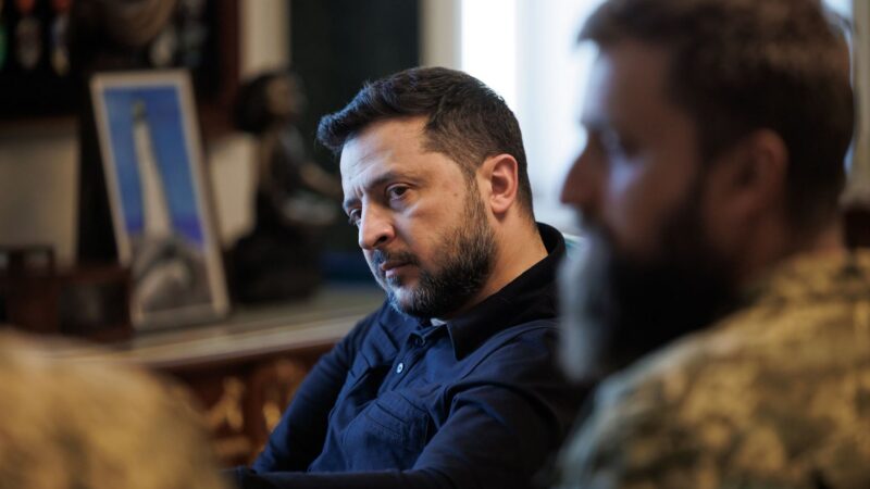Guerre Ukraine-Russie : Zelensky annonce de nouvelles opérations à longue portée