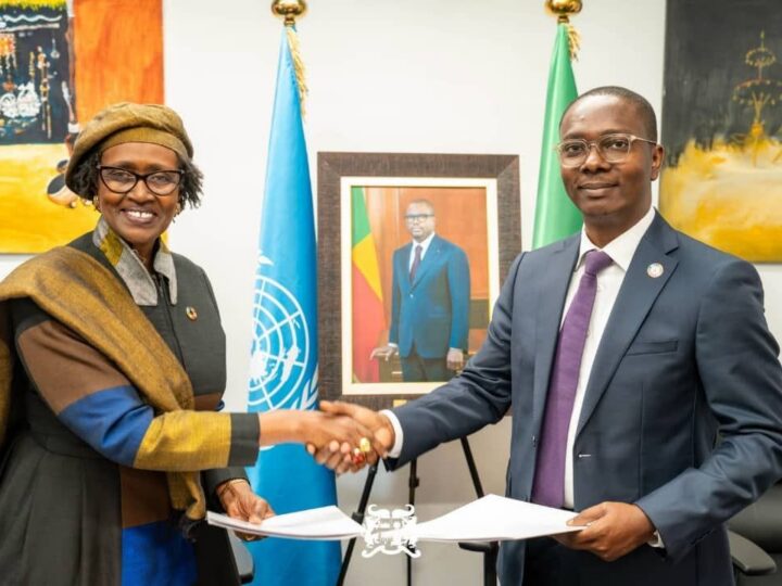 Vih/Sida : le Bénin renforce son partenariat avec l’Onusida