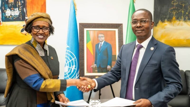 Vih/Sida : le Bénin renforce son partenariat avec l’Onusida