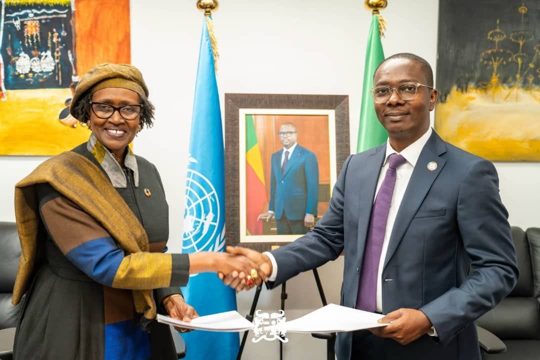 Vih/Sida : le Bénin renforce son partenariat avec l’Onusida