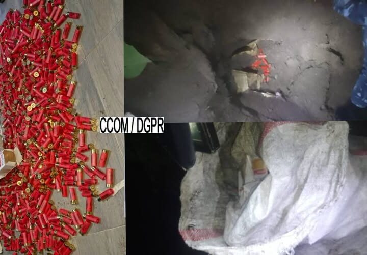Trafic de munitions à Parakou : La Police déterre 1 975 cartouches de calibre 12