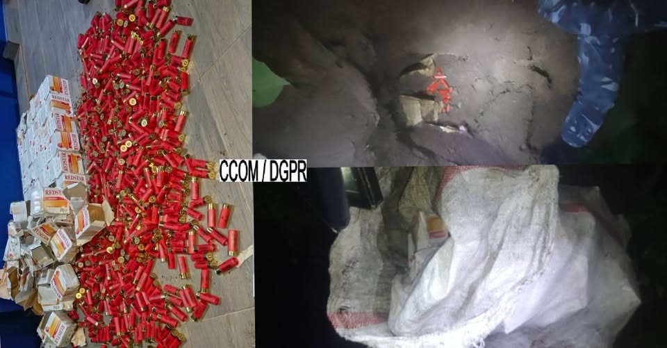 Trafic de munitions à Parakou : La Police déterre 1 975 cartouches de calibre 12