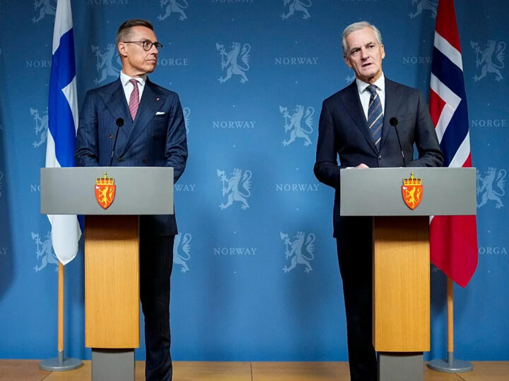 Guerre en Ukraine : Un appel à Poutine divise les dirigeants nordiques