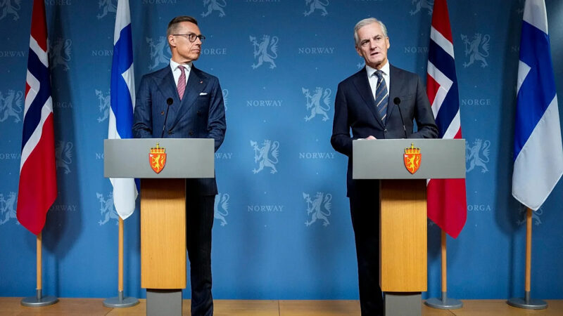 Guerre en Ukraine : Un appel à Poutine divise les dirigeants nordiques