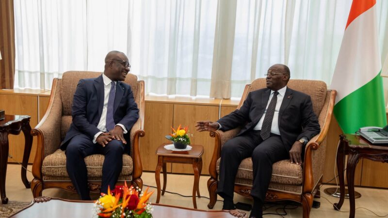 La Côte d’Ivoire veut accélérer ses projets avec la banque de la Cedeao