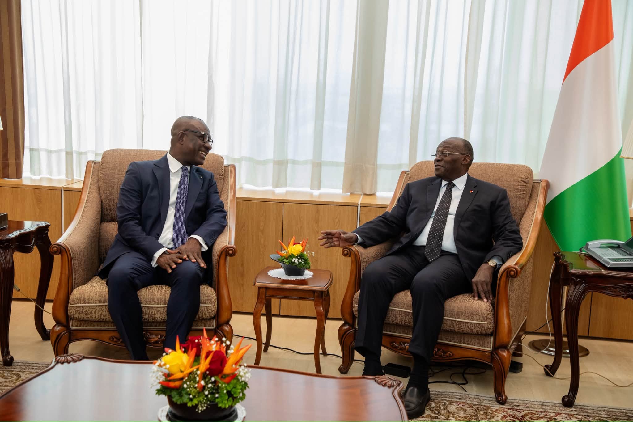 La Côte d’Ivoire veut accélérer ses projets avec la banque de la Cedeao