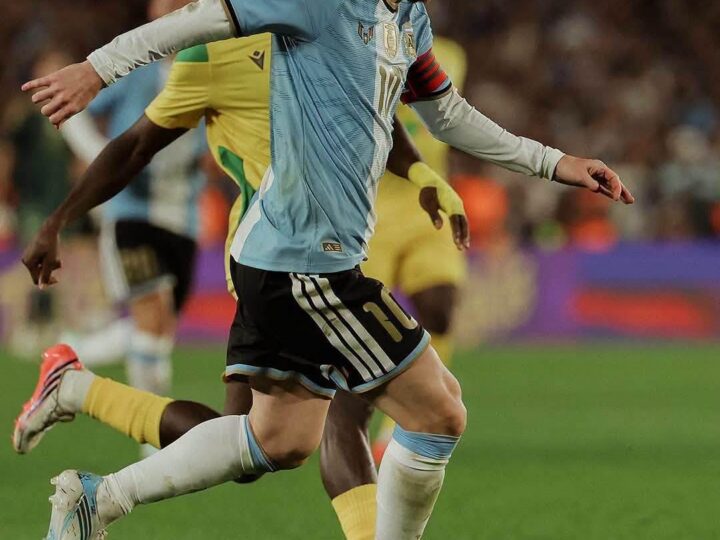 Match amical Argentine-Bénin : les Guépards résistent avant de céder au Monumental