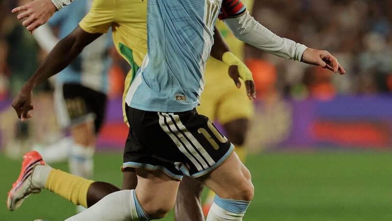 Match amical Argentine-Bénin : les Guépards résistent avant de céder au Monumental