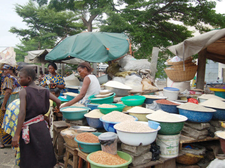 Bénin : Les prix des denrées alimentaires en baisse