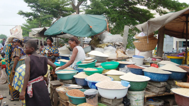 Bénin : Les prix des denrées alimentaires en baisse