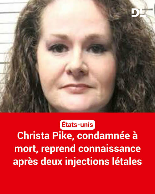 États-Unis : Après deux injections létales, Christa Pike reprend connaissance