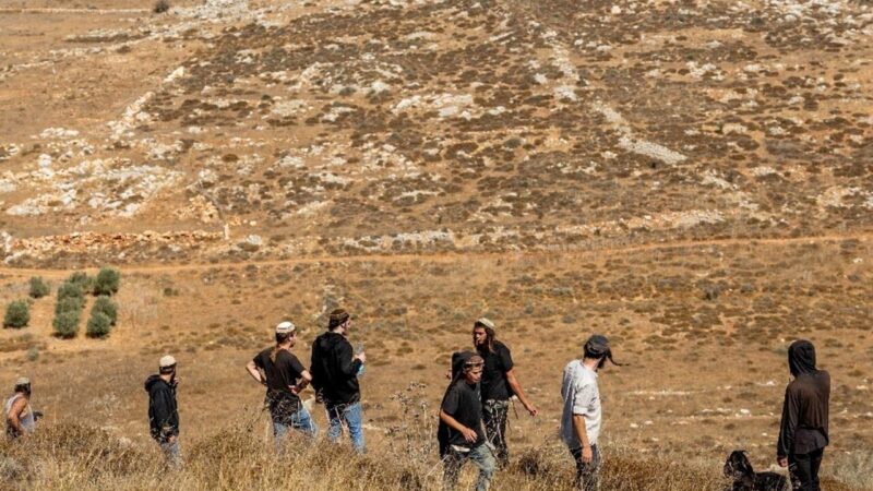 Cisjordanie occupée : Des colons israéliens attaquent un convoi diplomatique européen
