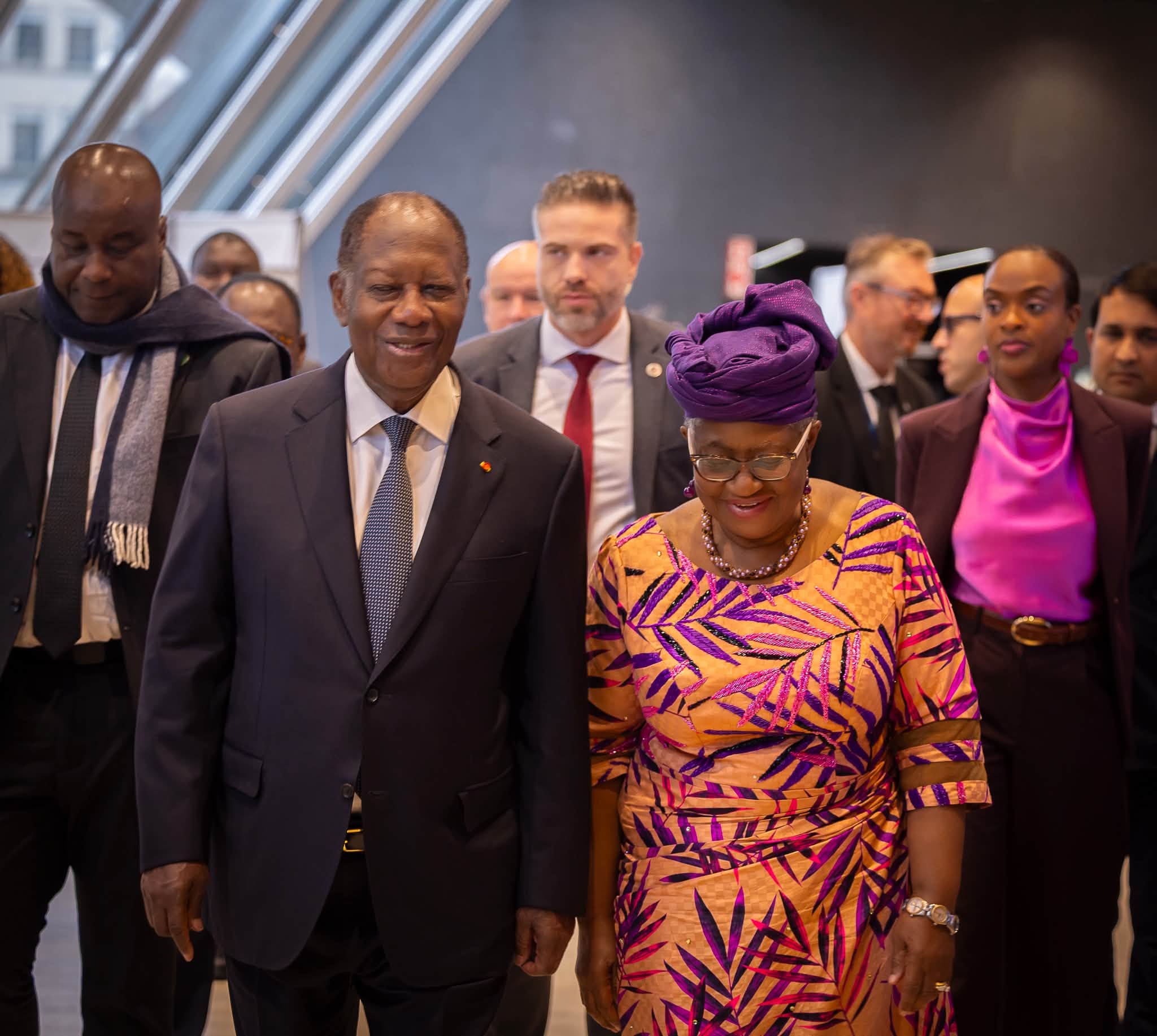 Conférence Présidentielle de l’OMC: Ouattara plaide pour la transformation des économies africaines