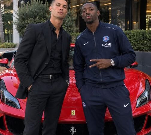 Cristiano Ronaldo : Ousmane Dembélé rend hommage à une légende