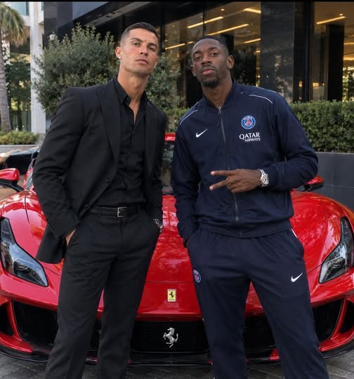 Cristiano Ronaldo : Ousmane Dembélé rend hommage à une légende