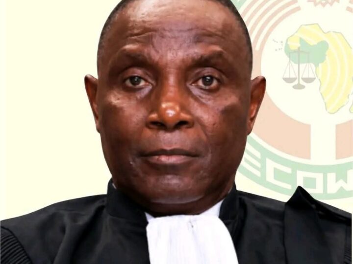 Le béninois Désiré Henri Aïhou élu vice-président de la Cour de justice de la Cedeao