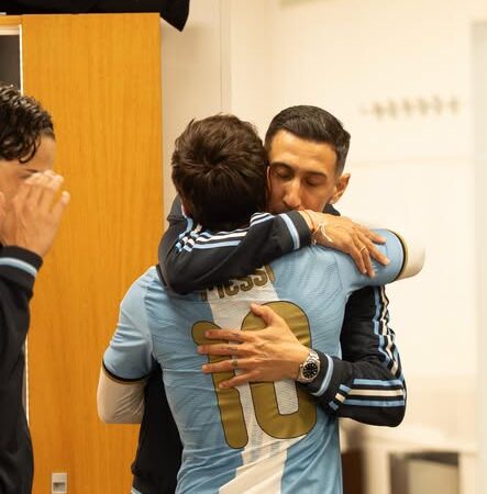 Messi : Di María rend hommage à son « meilleur de tous les temps »
