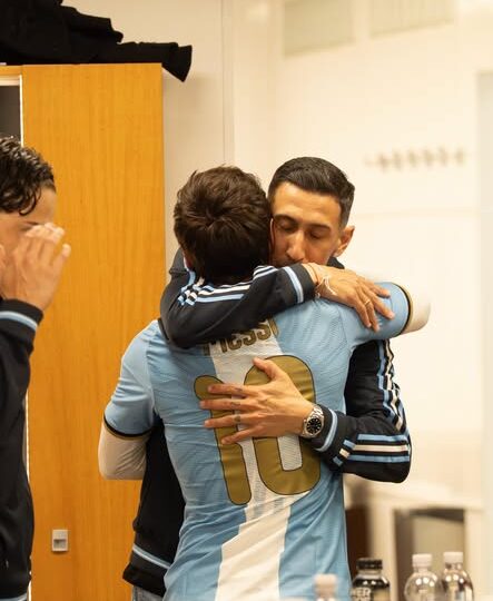 Messi : Di María rend hommage à son « meilleur de tous les temps »
